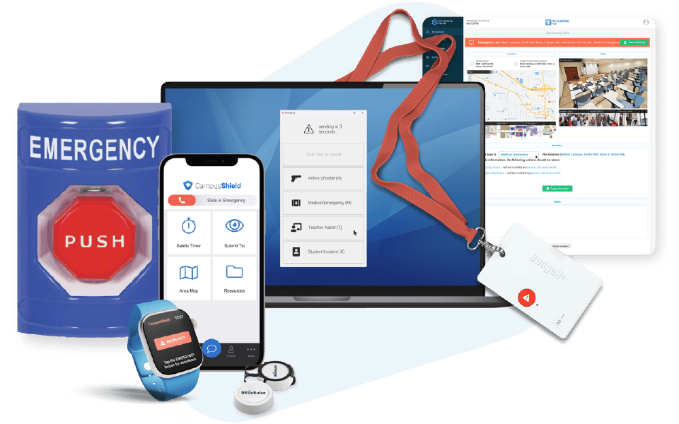 911Cellular Safety Platform - Solutions