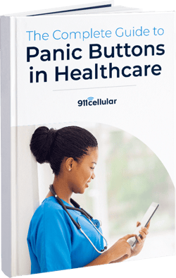 911Cellular Complete Healthcare panic button guide ebook cover 