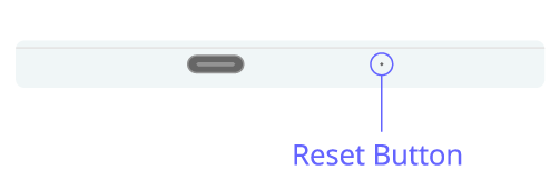 Image of BadgeR+ Reset Button
