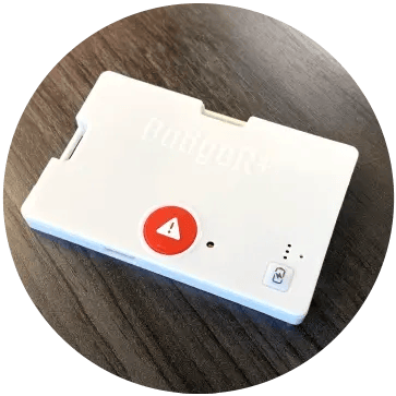 An accessible, discreet duress device