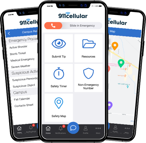 Safety apps can offer multiple features beyond panic button functionality