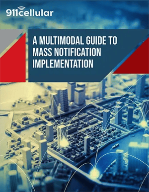 Ebook multimodal mass notification implementation 911cellular