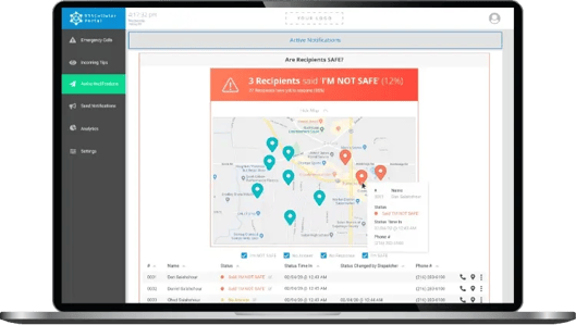 Mass alerting system
