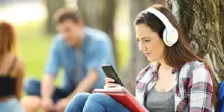 Easy panic button access