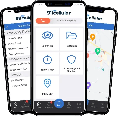 A versatile safety app with proactive security in mind