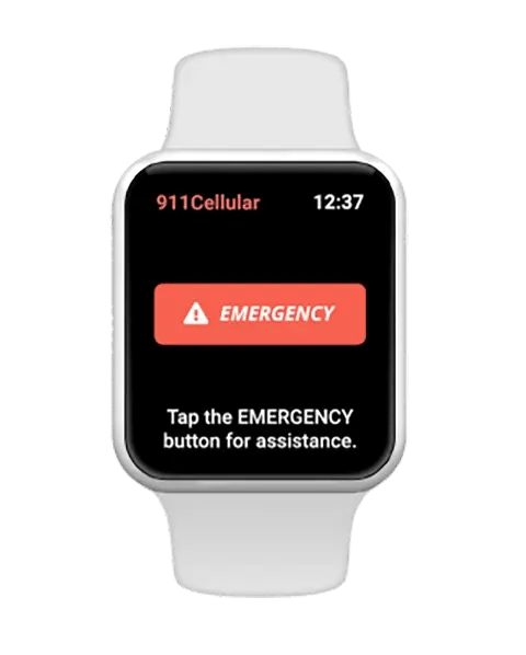 safety app smartwatch 911cellular