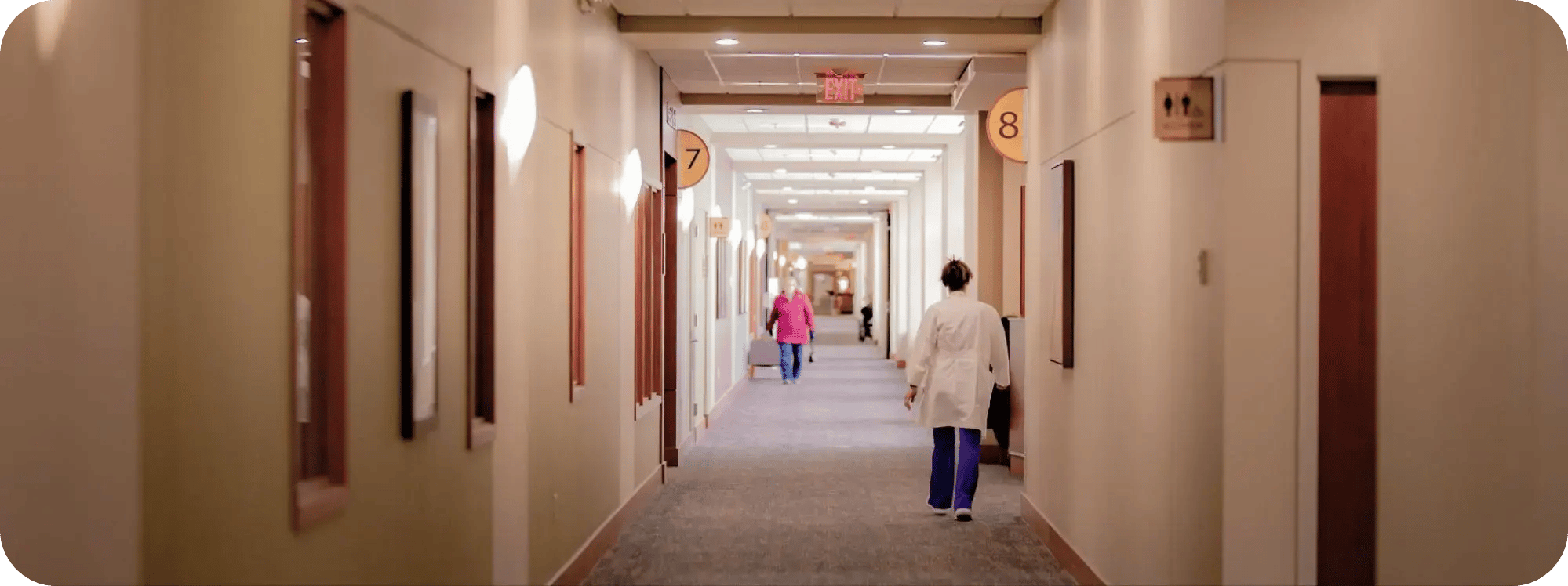 JRMC-Results-Nurse in Hospital Hallway