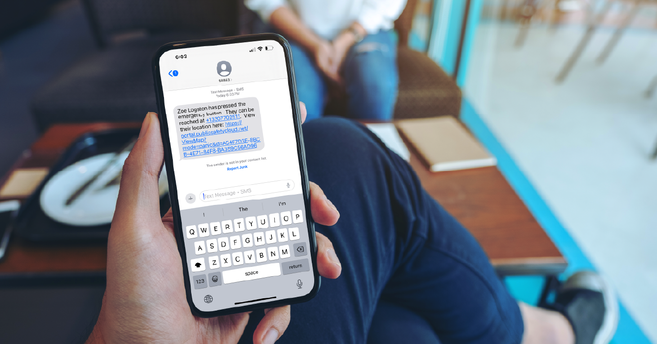 Emergency Notification System Critical Alert Text Message
