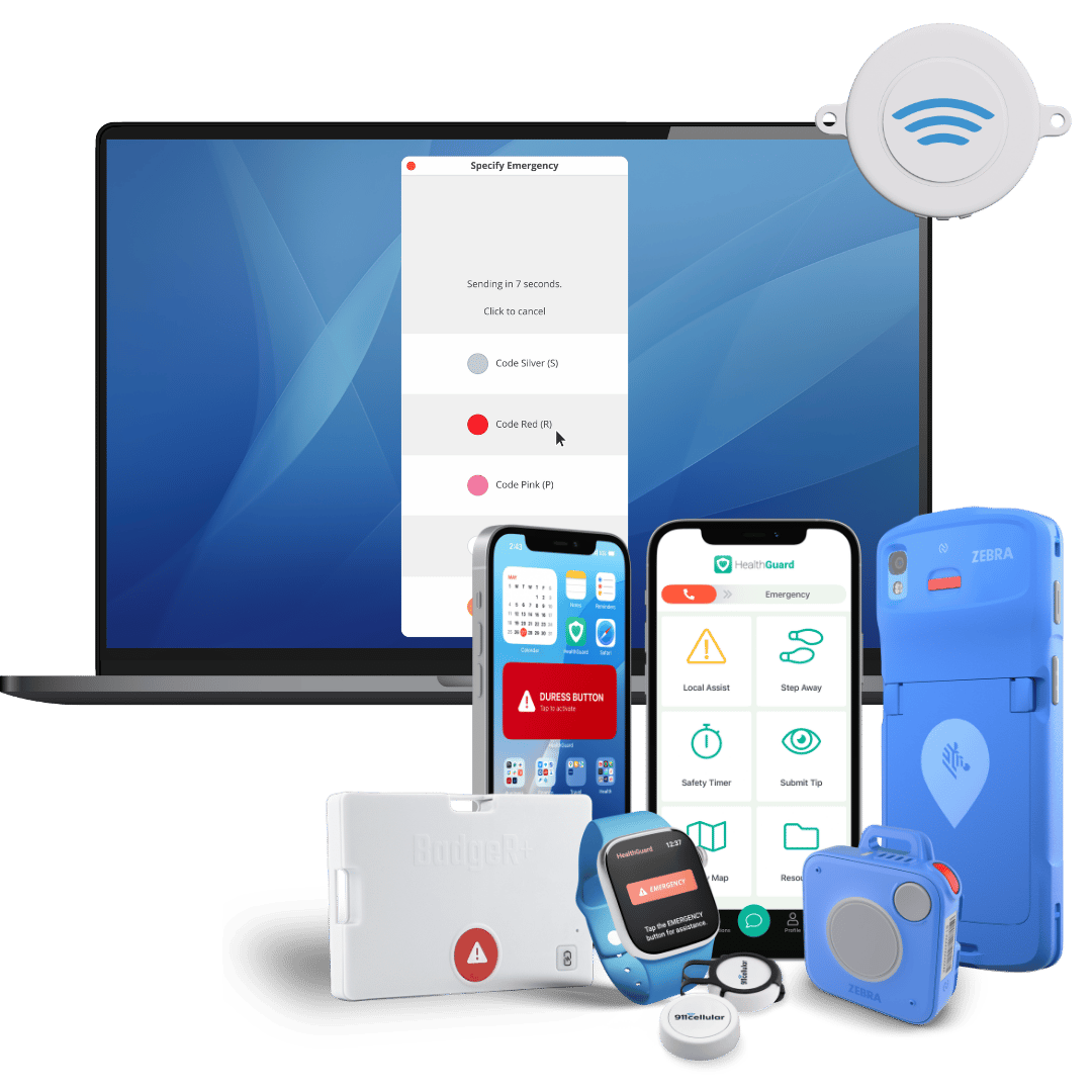 Duress - workstation-mobile-Zebra-Beacon - 2