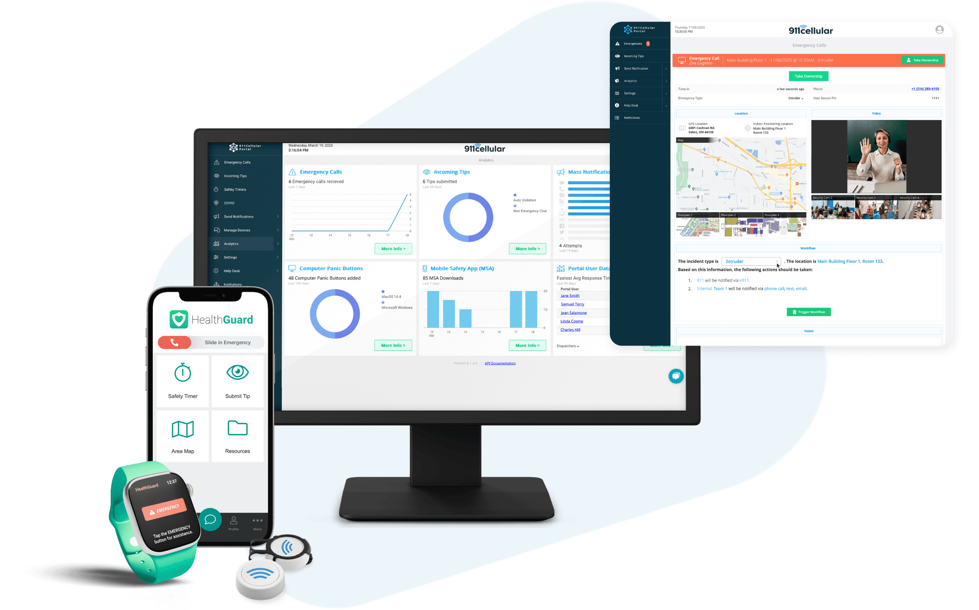 Home Health Product Stack