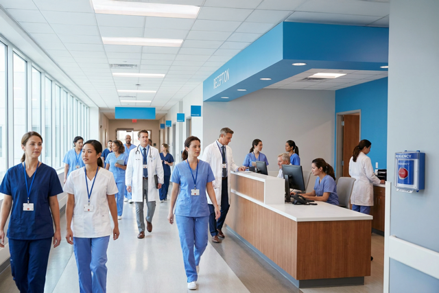 Hospital Hallway Medium
