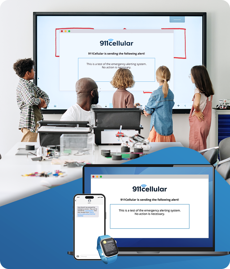 911Cellular Notify for K12 Schools 911Cellular Notify for K12 Schools