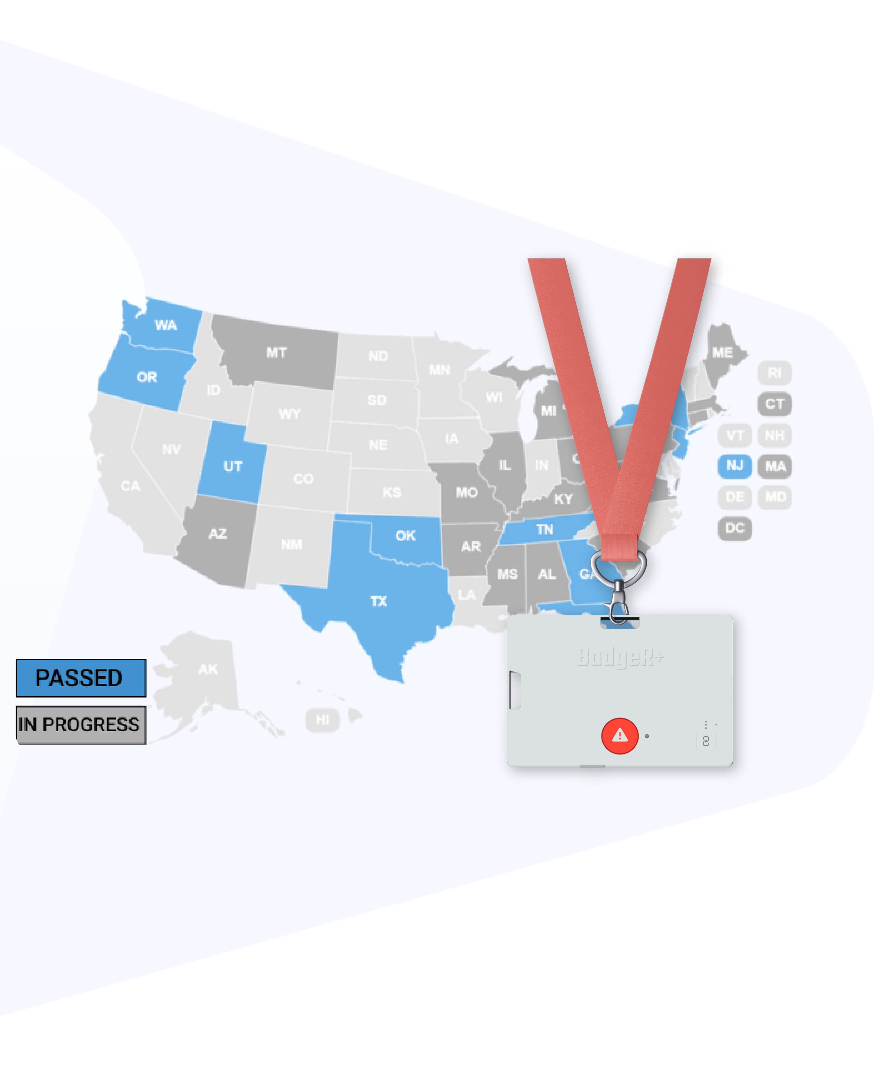 Alyssas Law Map with BadgeR+