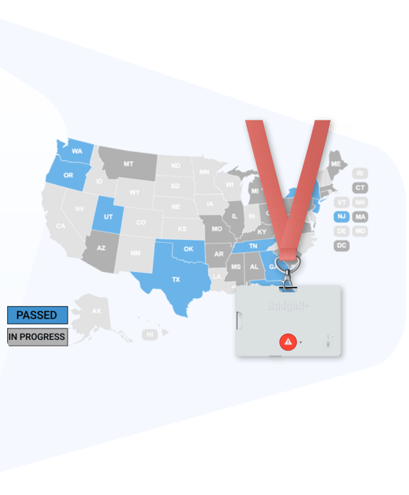 Alyssas Law Map with BadgeR+