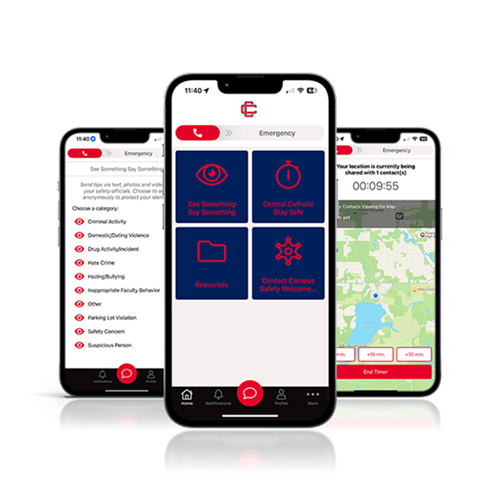 central-catholic-campus-shield