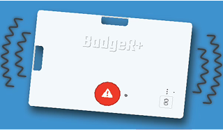 BadgeR+ Haptic Feedback Feature