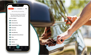 McLeod Health See Something Say Something Anonymous Tip Feature