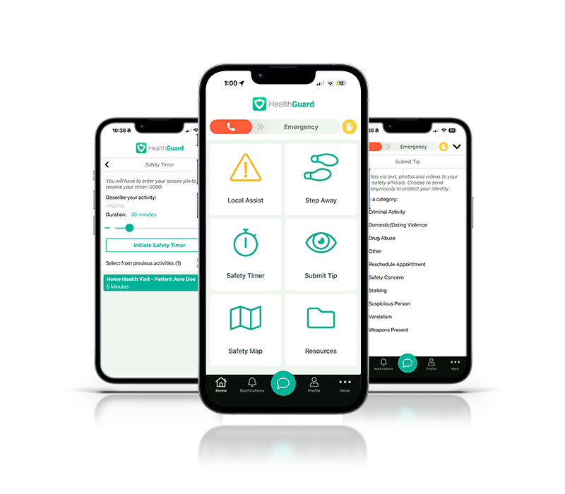 3 HealthGuard Phones