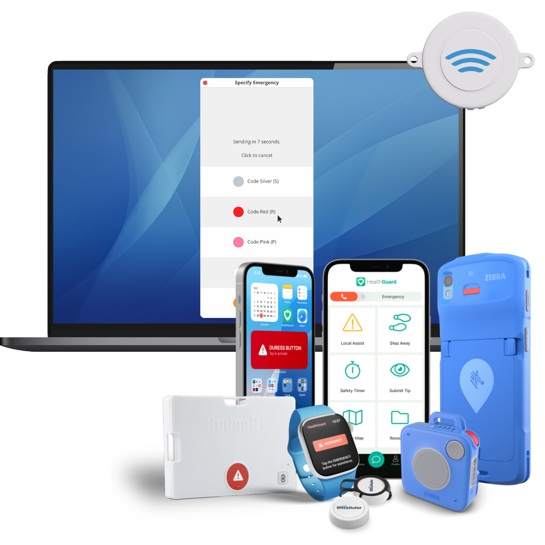 Duress - workstation-mobile-Zebra-Beacon - 2