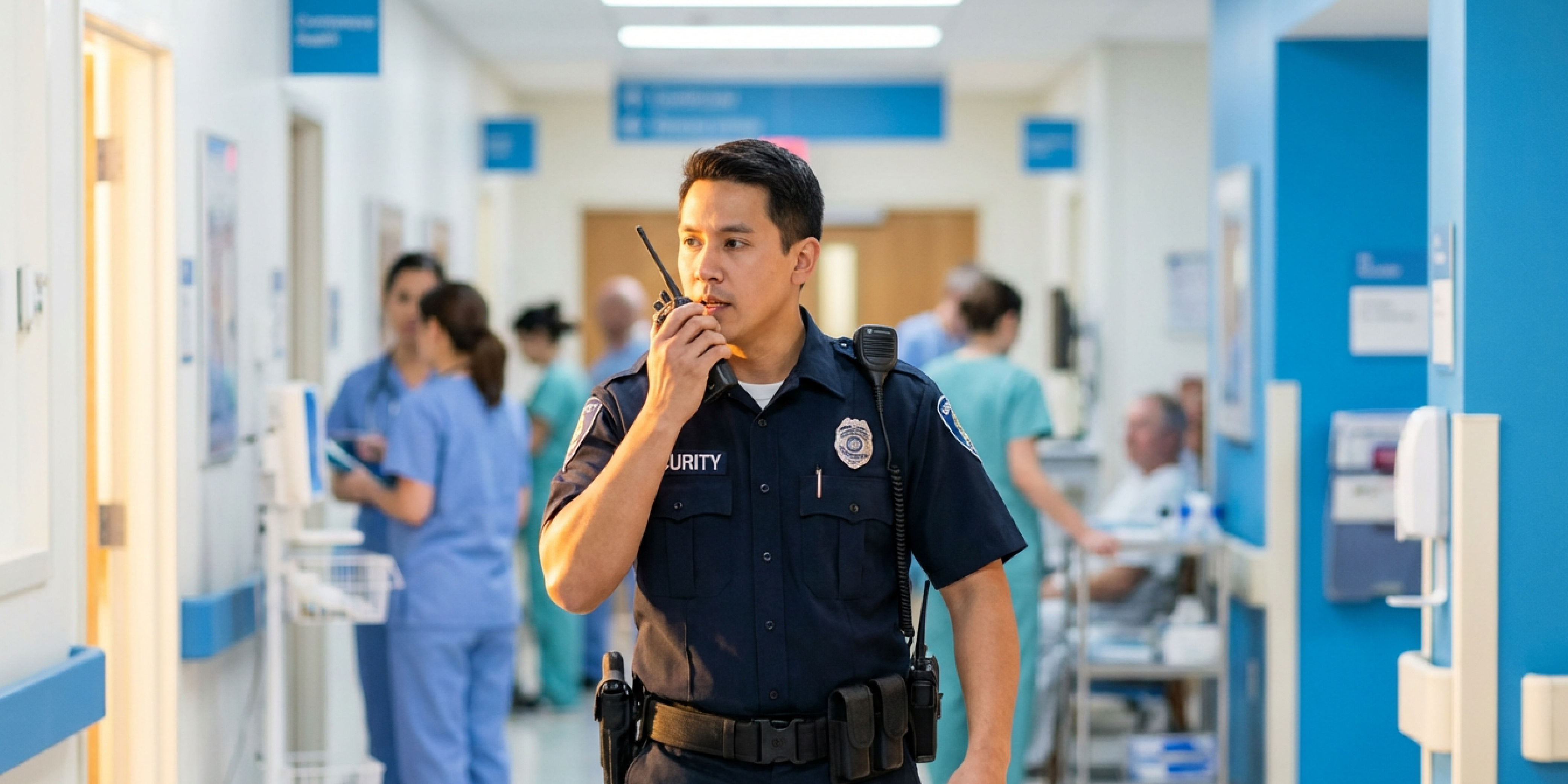 Supercharging Healthcare Safety with Intelligent Dispatch Workflows