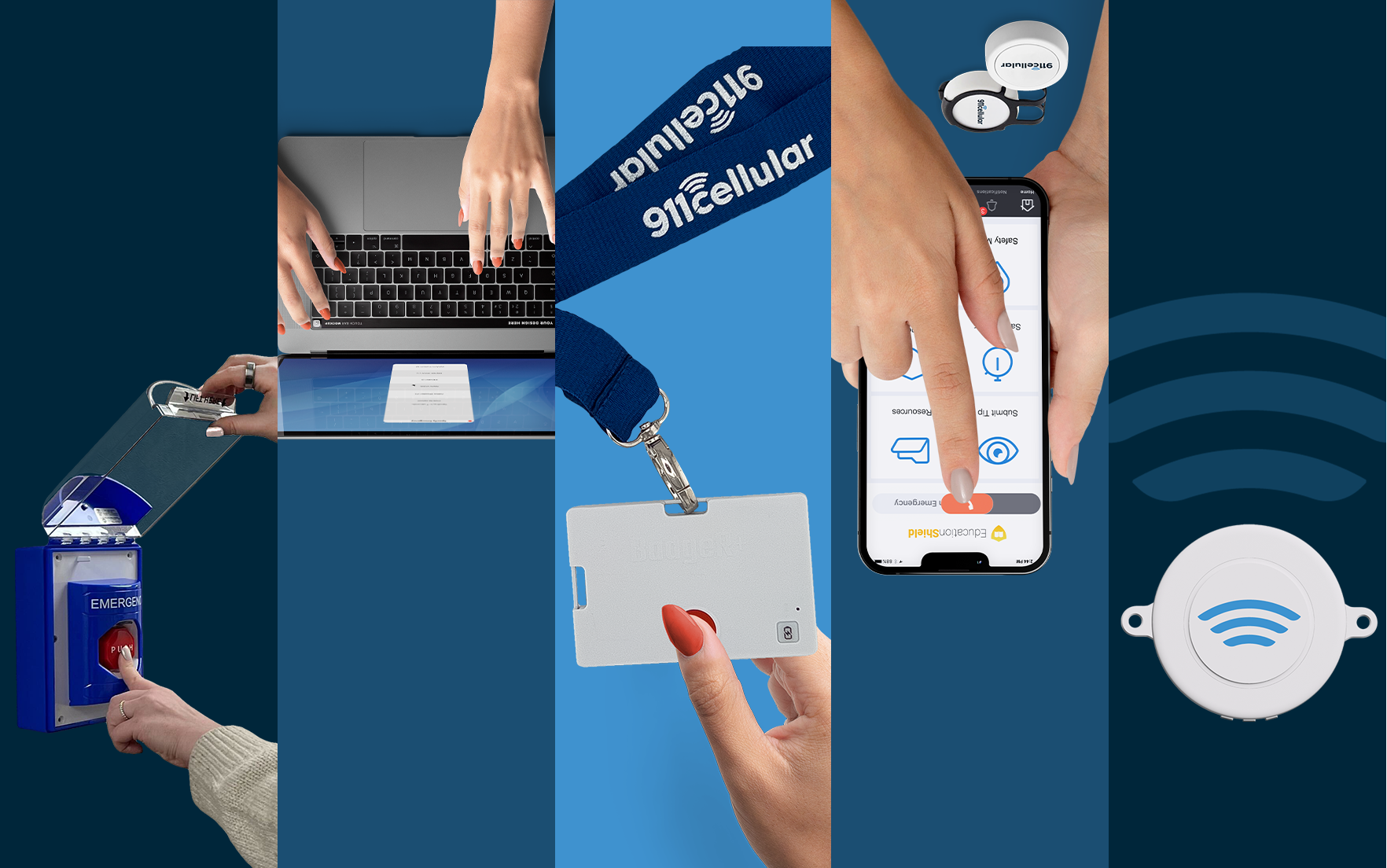 Multiple Panic Buttons