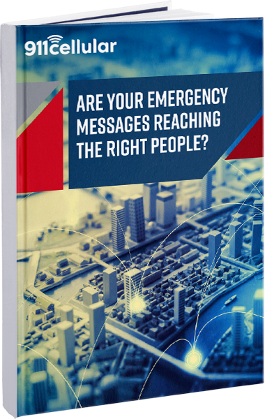 ebook cover - emergency messages reaching the right people