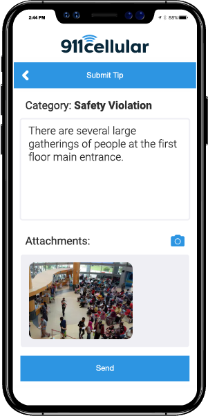 mobile safety app