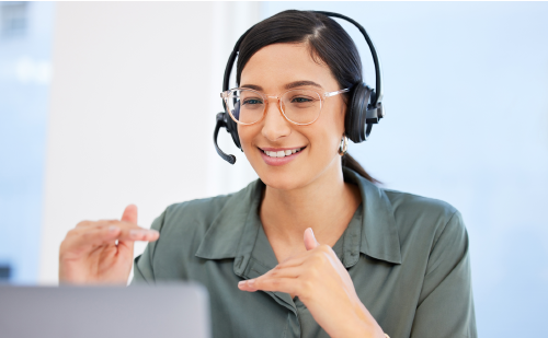 female safety expert on call