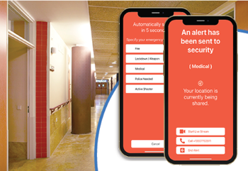 Acceleration Academies Panic Button