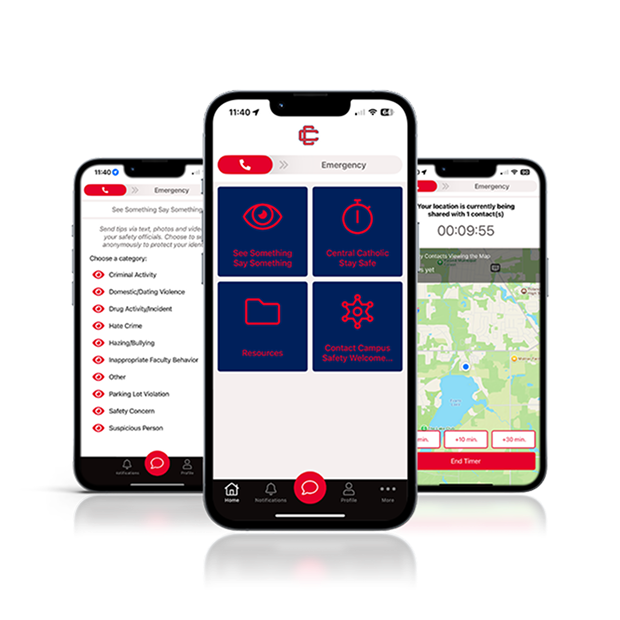 Central Catholic Campus Shield