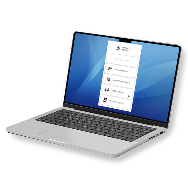 Central Catholic's Computer Panic Button