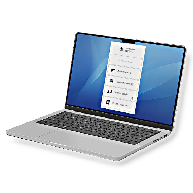 Central Catholic's Computer Panic Button