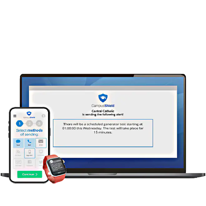 Central Catholic's Emergency Notification System