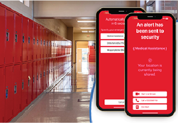 Central Catholic Panic Button