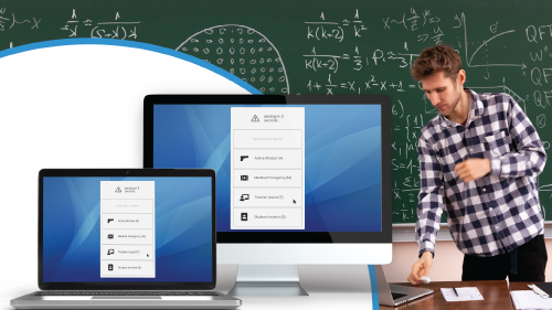 Computer Panic Button