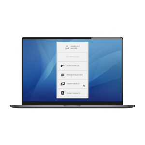 Keyboard Panic Button