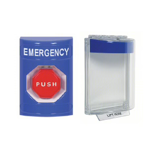Wall-Mounted Panic Button