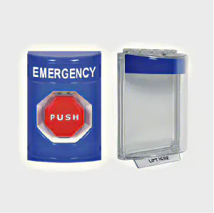 Wall-Mounted Panic Button