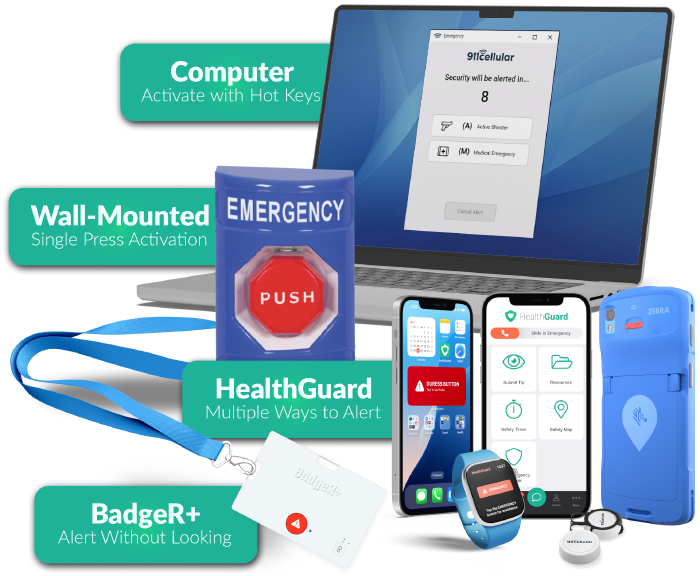 A Panic Button for Every Use Case
