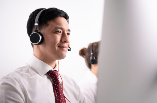 male safety expert on call