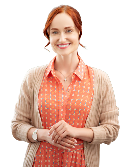 Review section background image