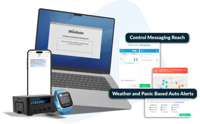 Mass Notification Software