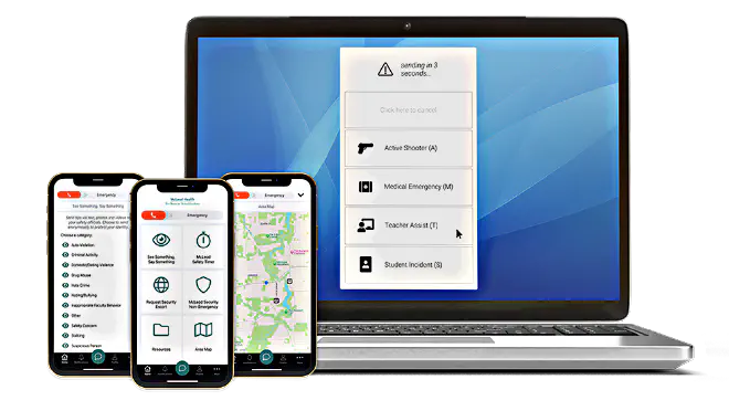 McLeod Health's Health Guard App and Computer Panic Button