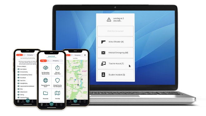 McLeod Health's Health Guard App and Computer Panic Button