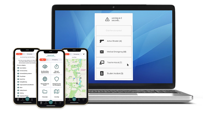 McLeod Health's Health Guard App and Computer Panic Button