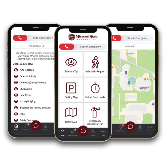 Missouri State Bear Shield