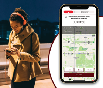 Missouri State Virtual Friend Walk and Safe Walk Request