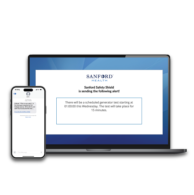 Sanford Health Emergency Notification System