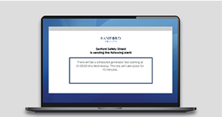 Sanford Health Screen Takeover