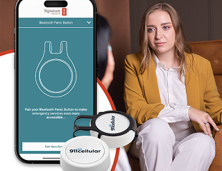 Signature Health Bluetooth Panic Button